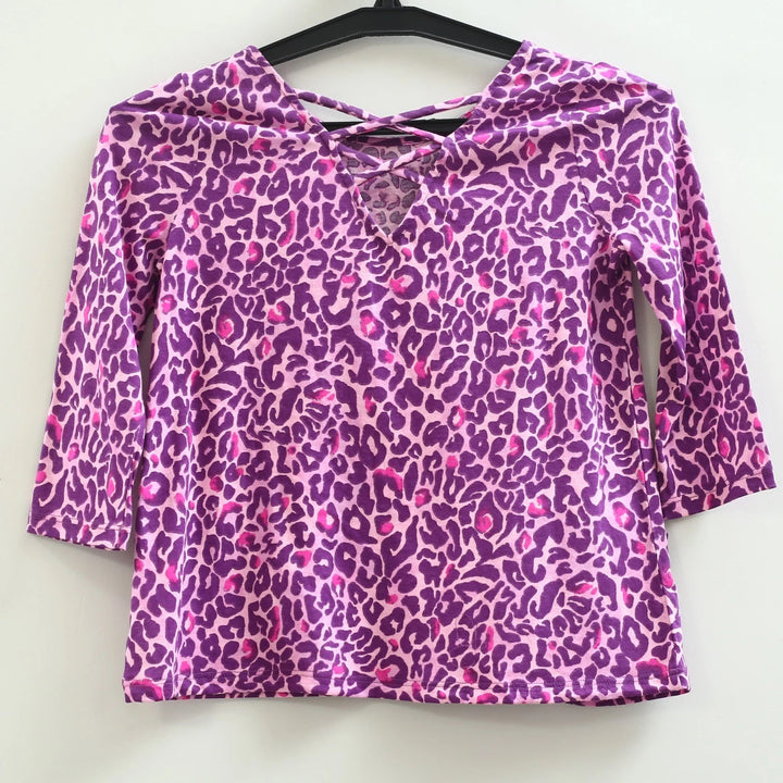 Lilly Pulitzer Bright Printed Blouse Top