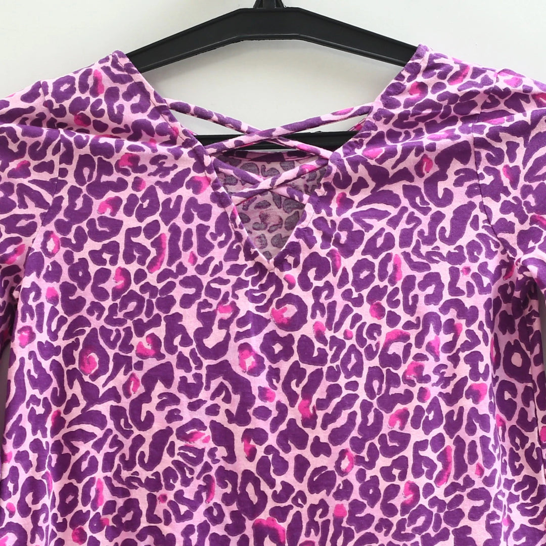 Lilly Pulitzer Bright Printed Blouse Top