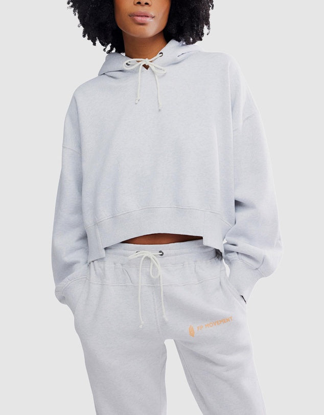 Free People FP Movement Undefeated Hoodie Top & Pants Set