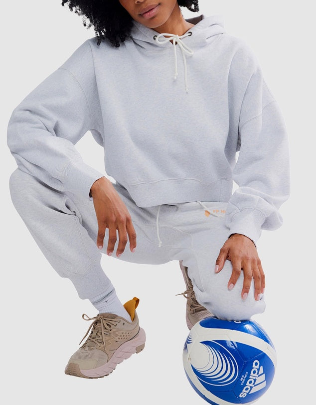 Free People FP Movement Undefeated Hoodie Top & Pants Set