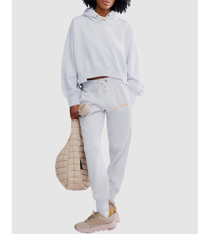 Free People FP Movement Undefeated Hoodie Top & Pants Set