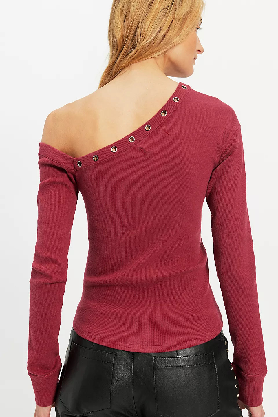 Free People We The Free After Dark Off-The-Shoulder Blouse Top
