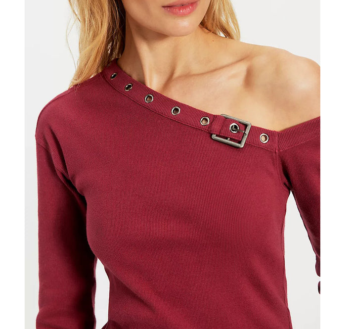 Free People We The Free After Dark Off-The-Shoulder Blouse Top