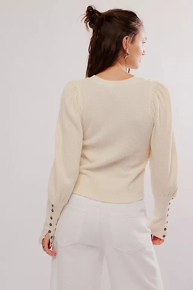 Free People High Thermal FP One Wesley Tunic Top