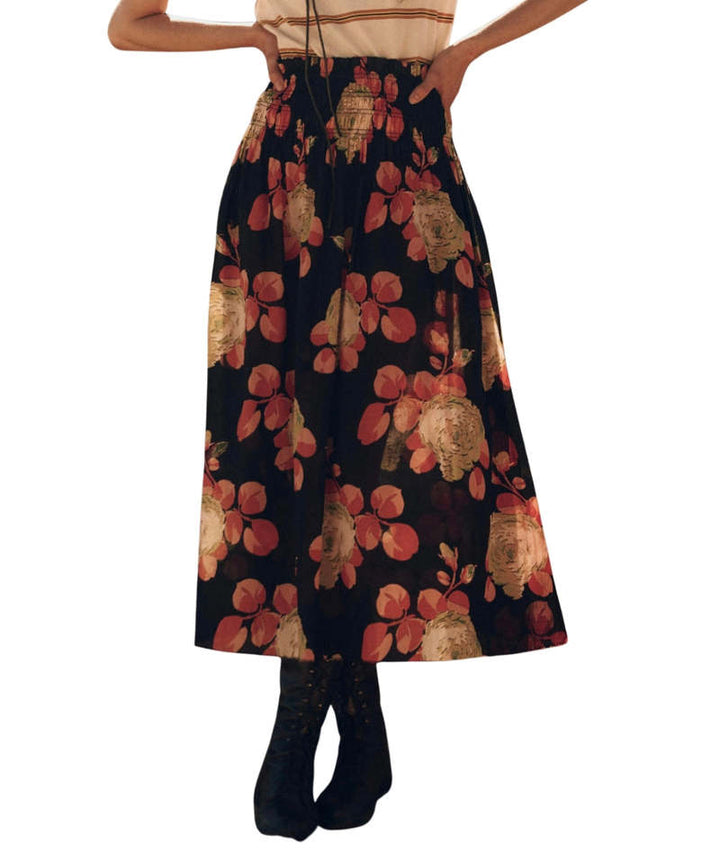 The Great. The Canary Midi Skirt