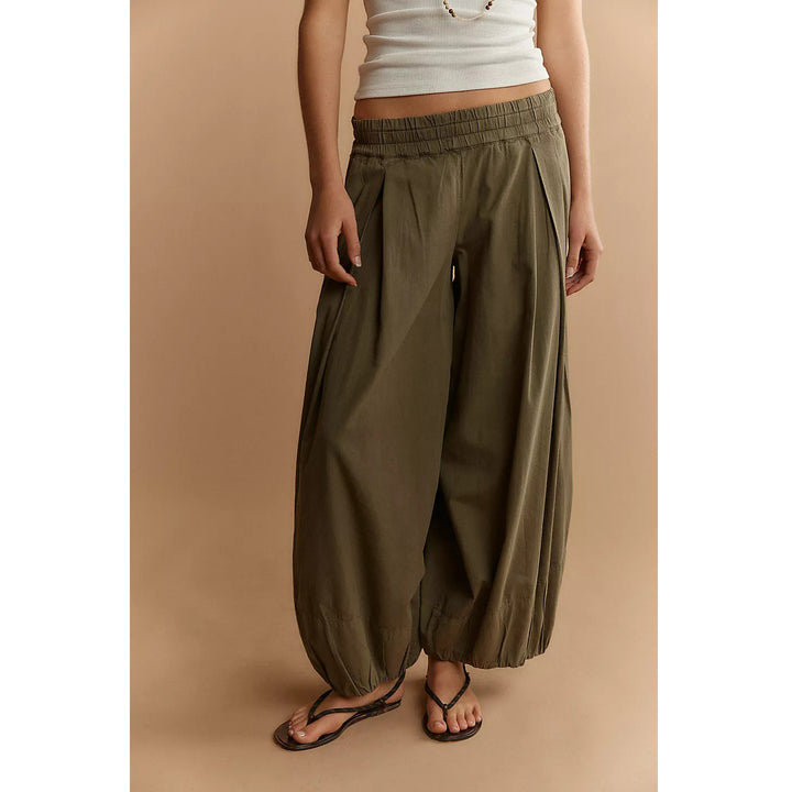 Free People Moonflower Balloon Trousers Pants