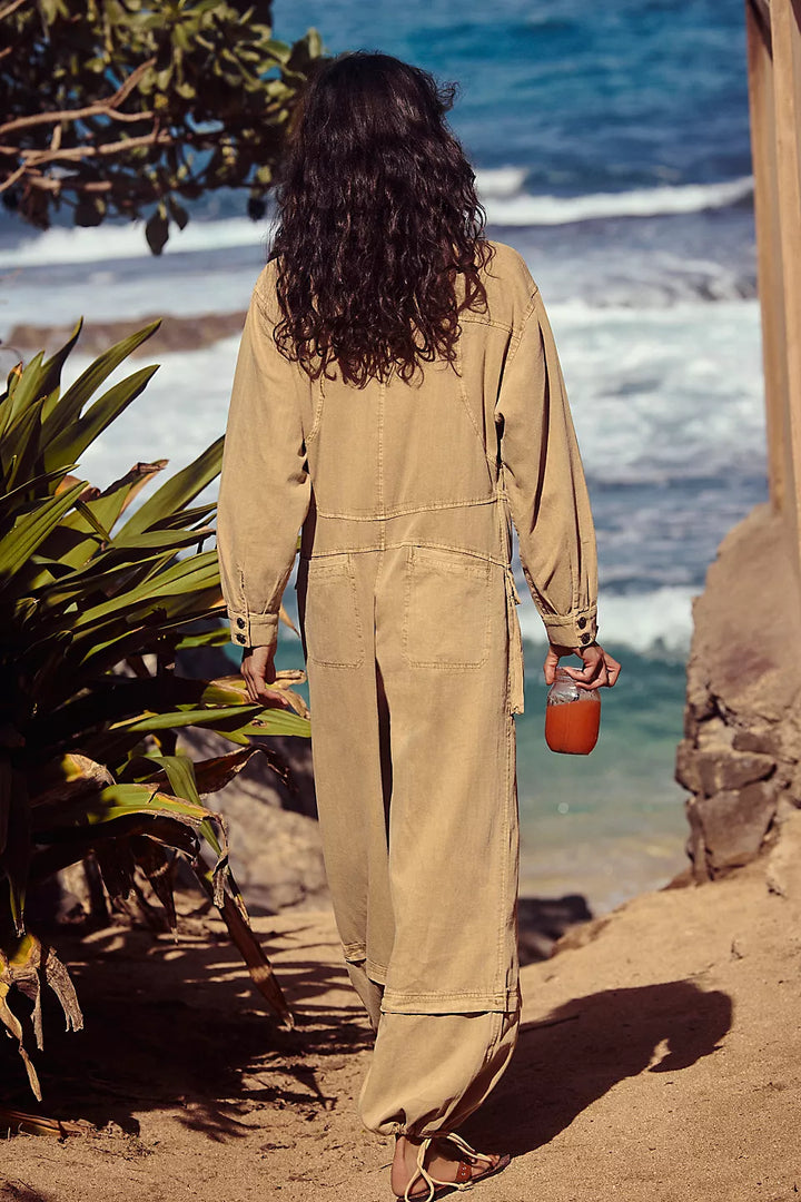 Free People We The Free High-Line One-Piece Jumpsuit