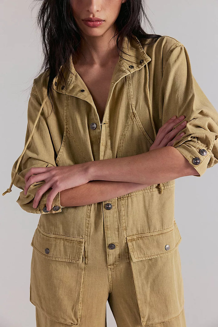 Free People We The Free High-Line One-Piece Jumpsuit