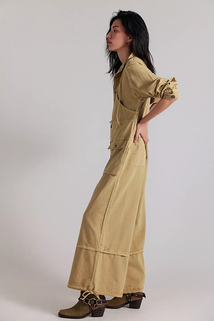 Free People We The Free High-Line One-Piece Jumpsuit