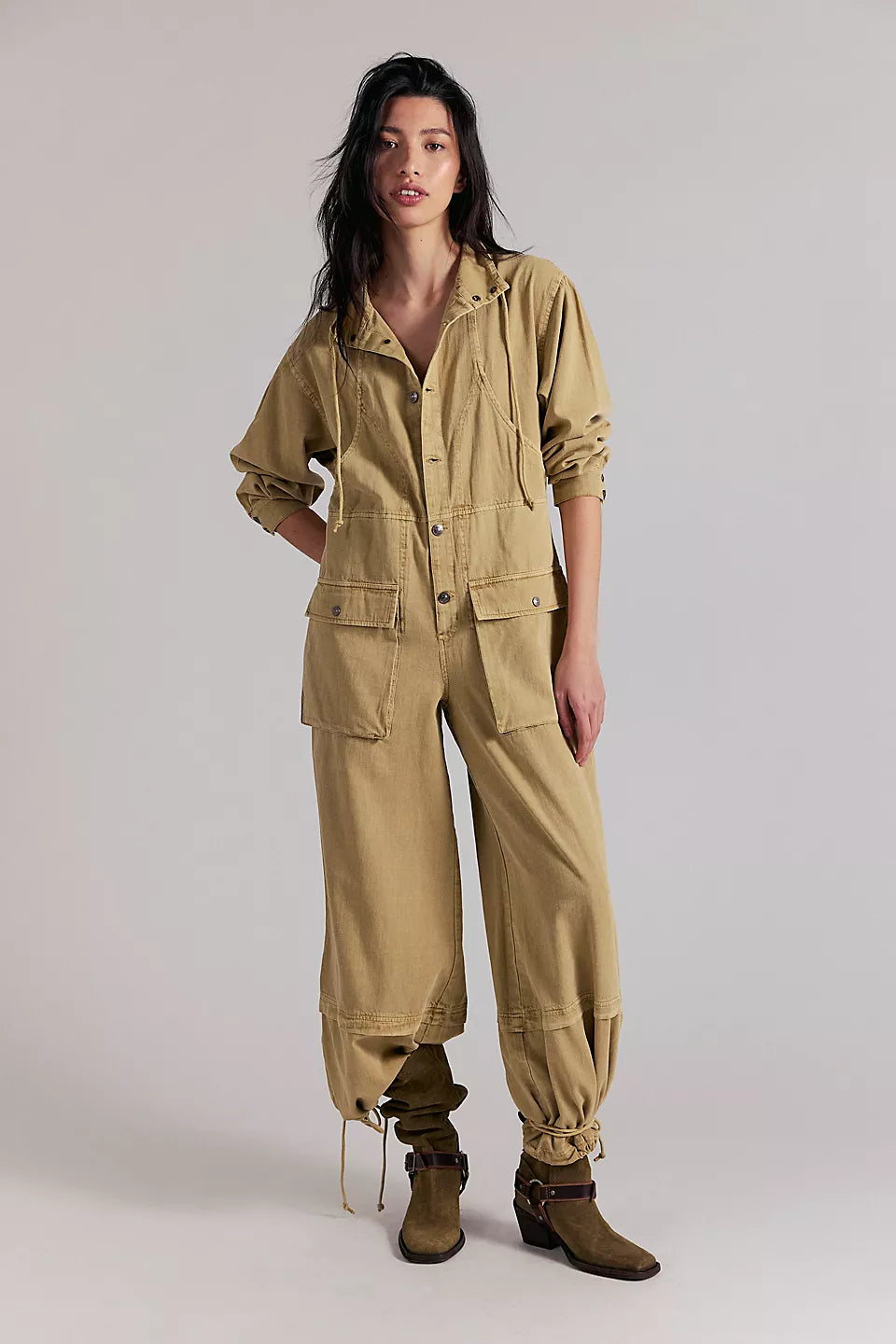 Free People We The Free High-Line One-Piece Jumpsuit