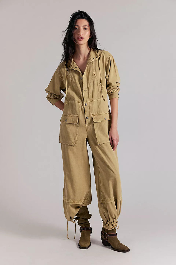Free People We The Free High-Line One-Piece Jumpsuit