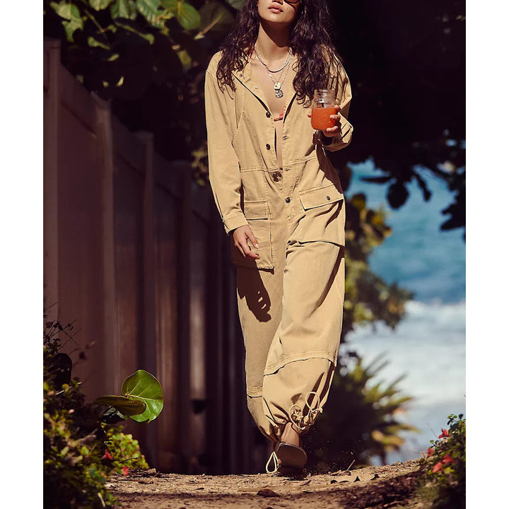 Free People We The Free High-Line One-Piece Jumpsuit