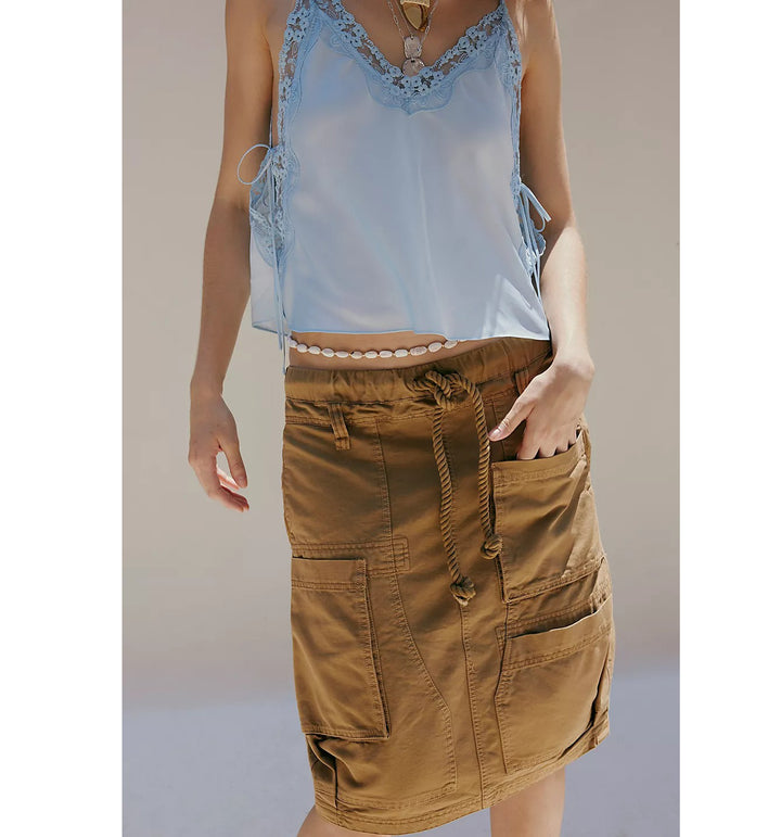 Free People Carmen Midi Skirt