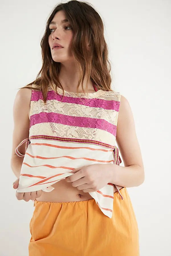 Free People We The Free Shelly Shell Top