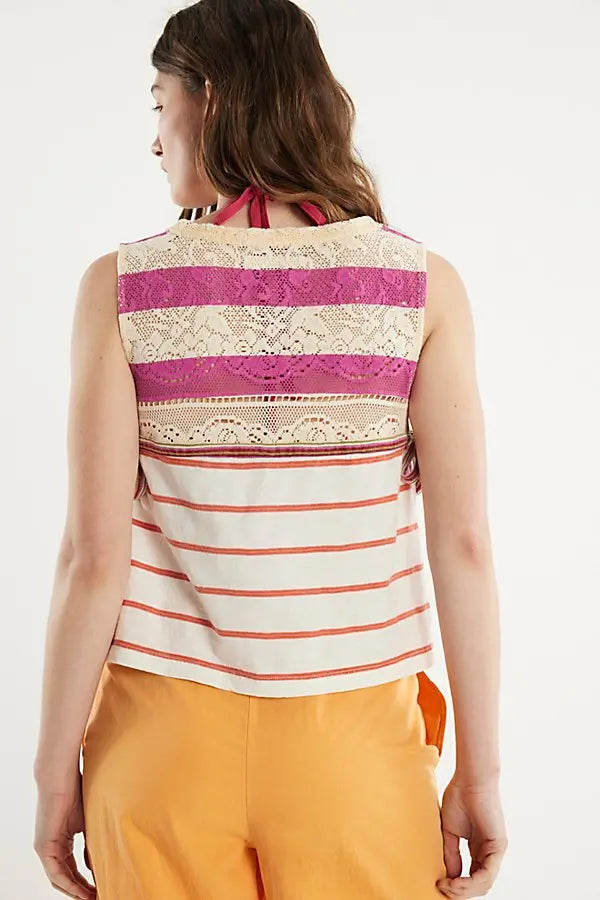 Free People We The Free Shelly Shell Top