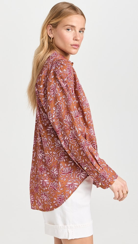 The Great The Cove Shirt Top