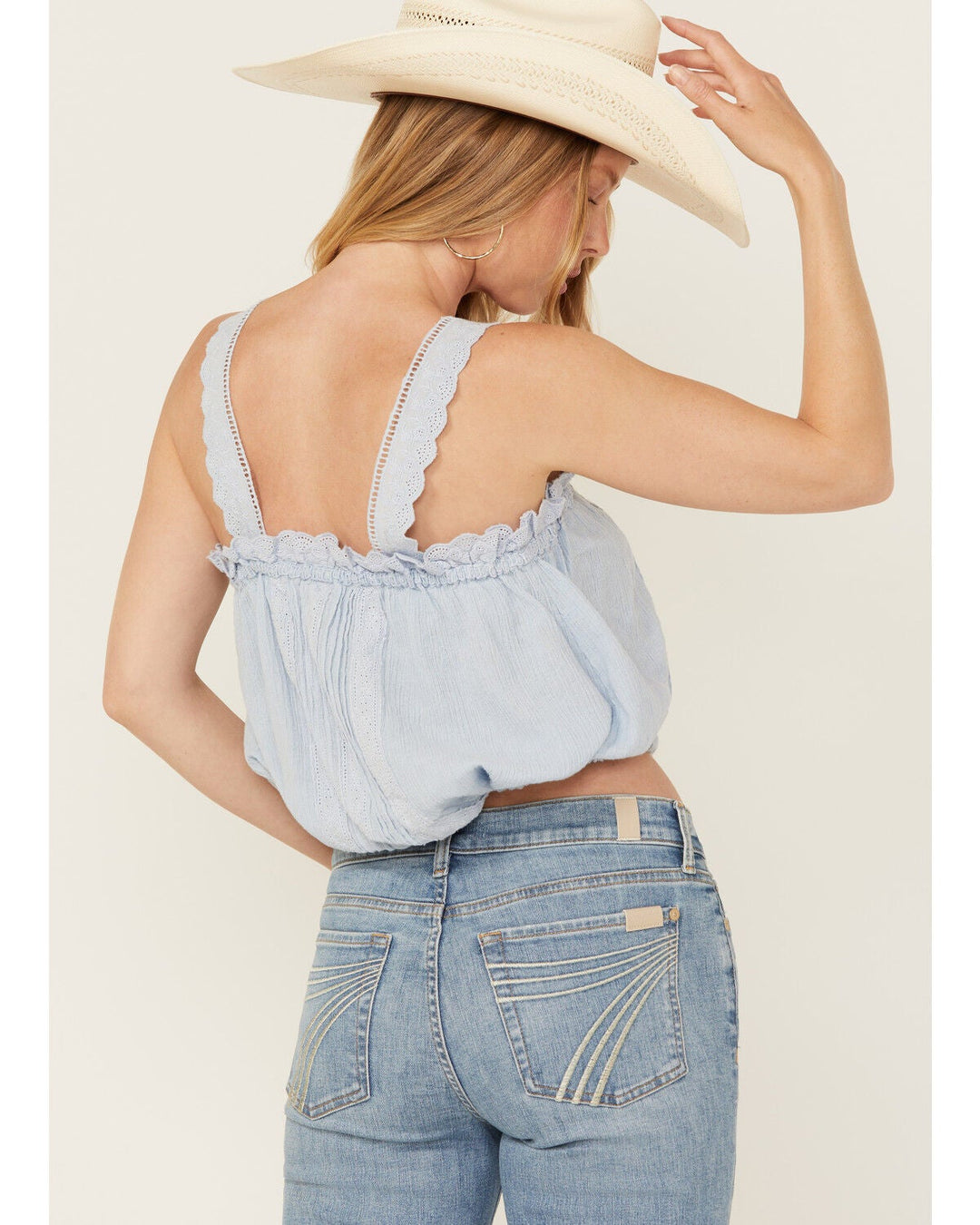 Free People Because Of You Tank Top