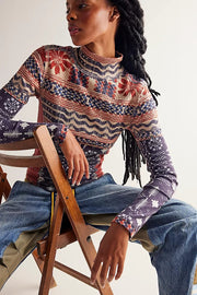 Free People We The Free Denver Layering Blouse Top