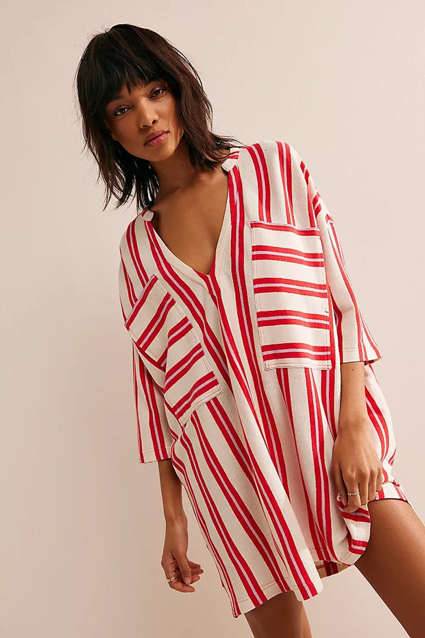 Free People FP Beach Free-Est Daya Tunic Mini Dress