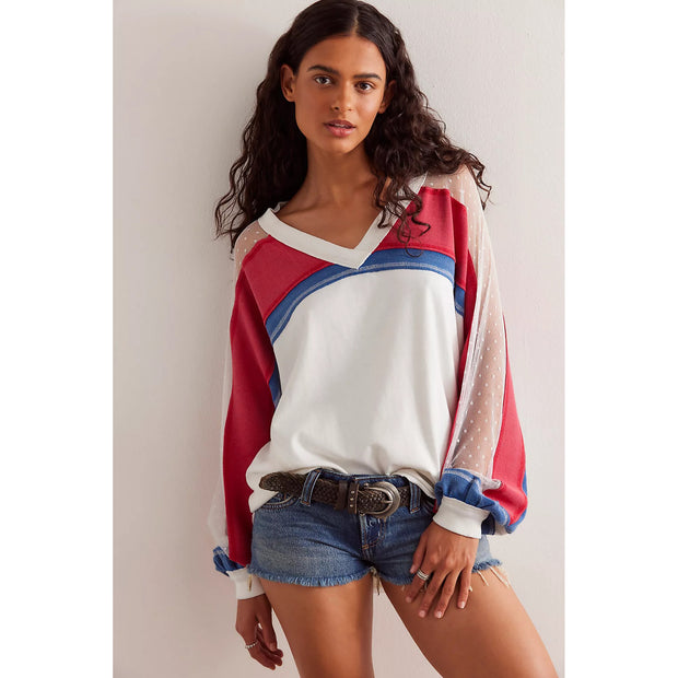 Free People We The Free Roadside Tee Tunic Top