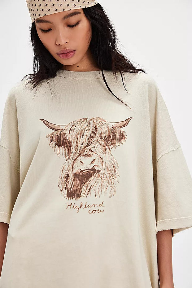 Free People We The Free Farm Friends Tee Top