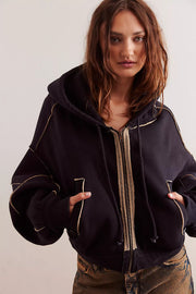 Free People We The Free Mercer Hoodie Jacket Top