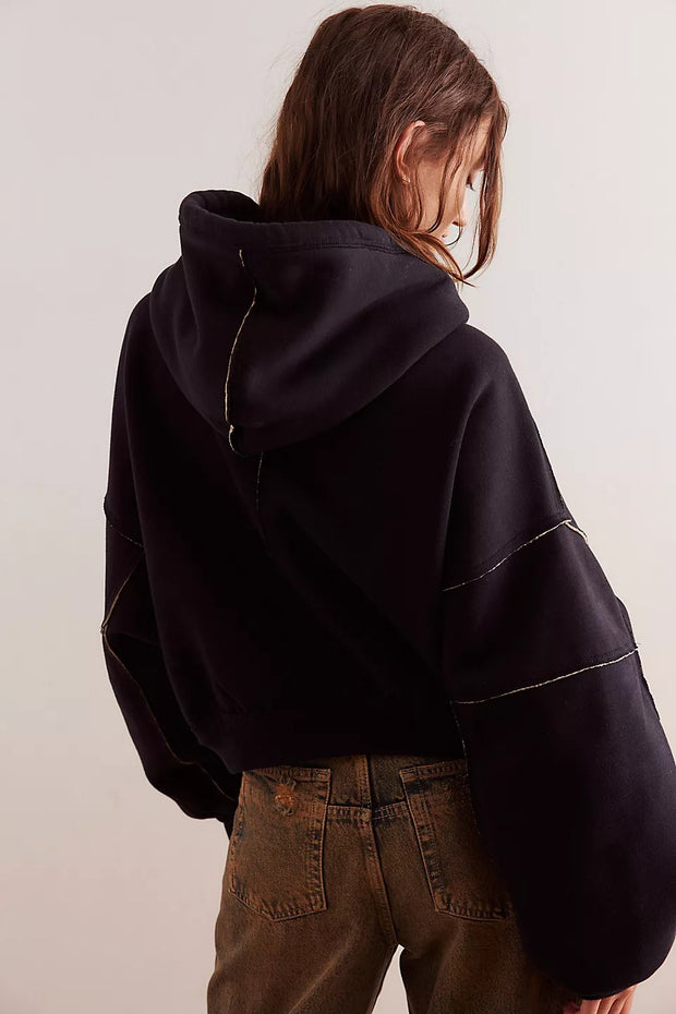 Free People We The Free Mercer Hoodie Jacket Top