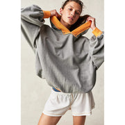 Free People We The Free Bubble Up Hoodie Sweatshirt Top