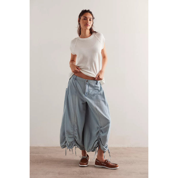 Free People We The Free Lily Fields Cinch Jeans Pants