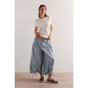 Free People We The Free Lily Fields Cinch Jeans Pants