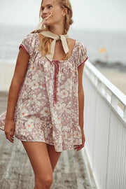 Free People Frankie Printed Tunic Top