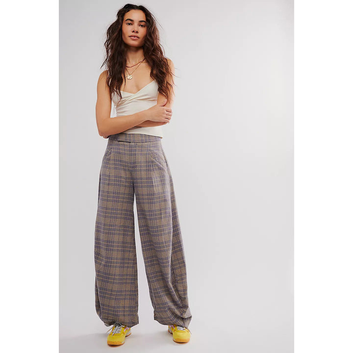 Free People Tegan Barrel Trousers Pants