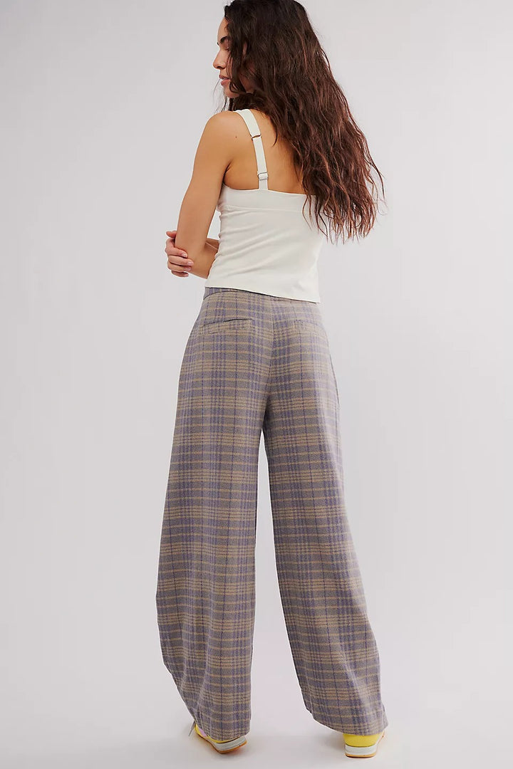 Free People Tegan Barrel Trousers Pants