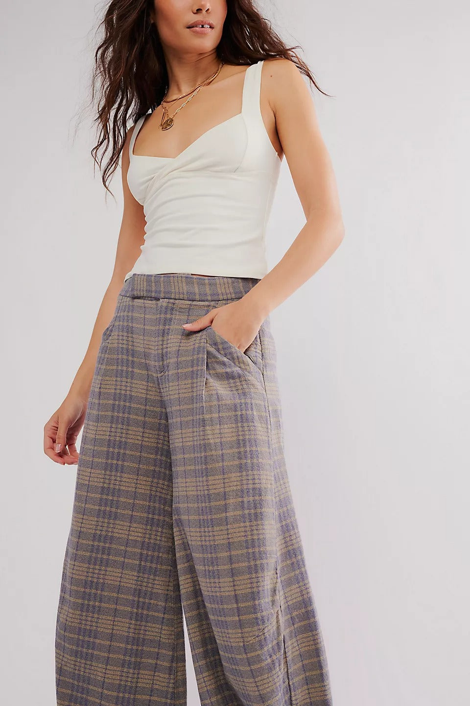 Free People Tegan Barrel Trousers Pants