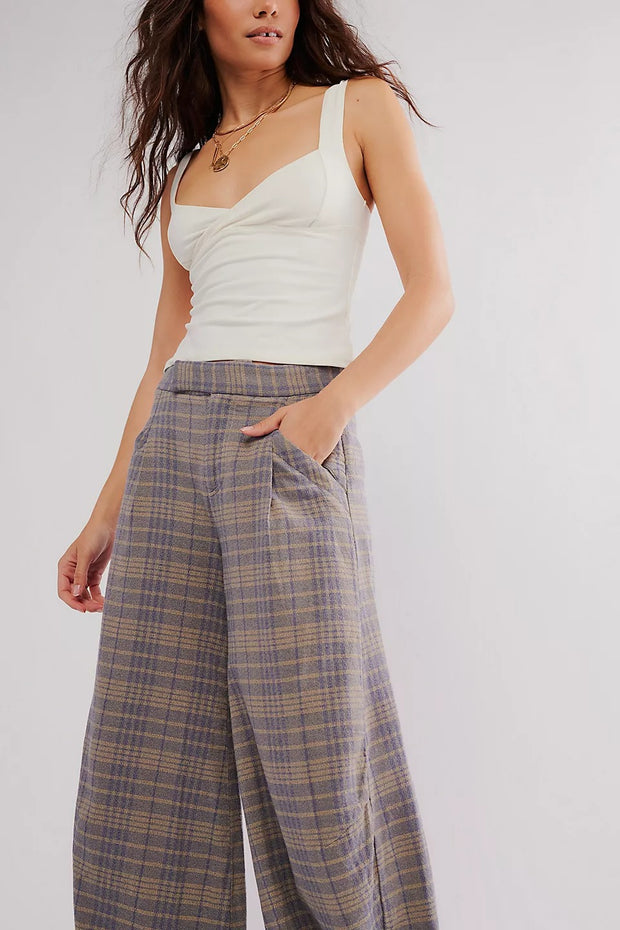 Free People Tegan Barrel Trousers Pants