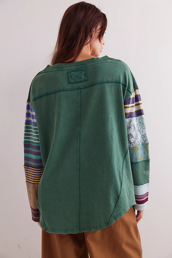 Free People We The Free Mackenzie Tee Top