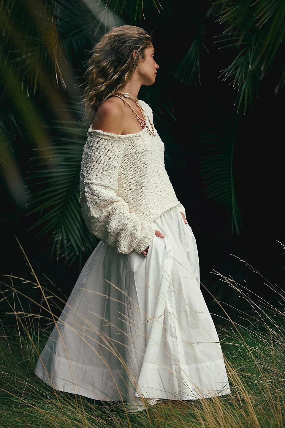 Free People Free-Est Lowen Midi Skirt