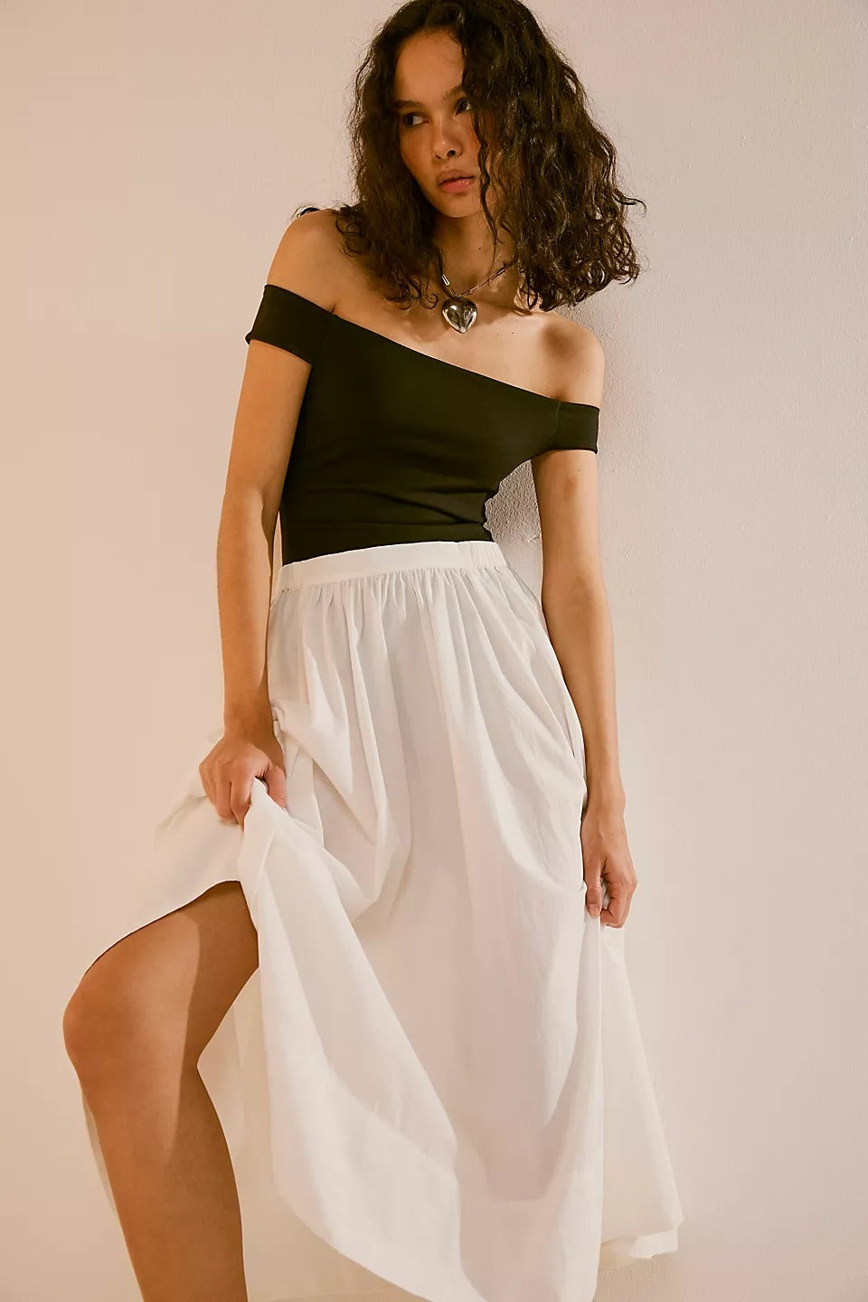 Free People Free-Est Lowen Midi Skirt