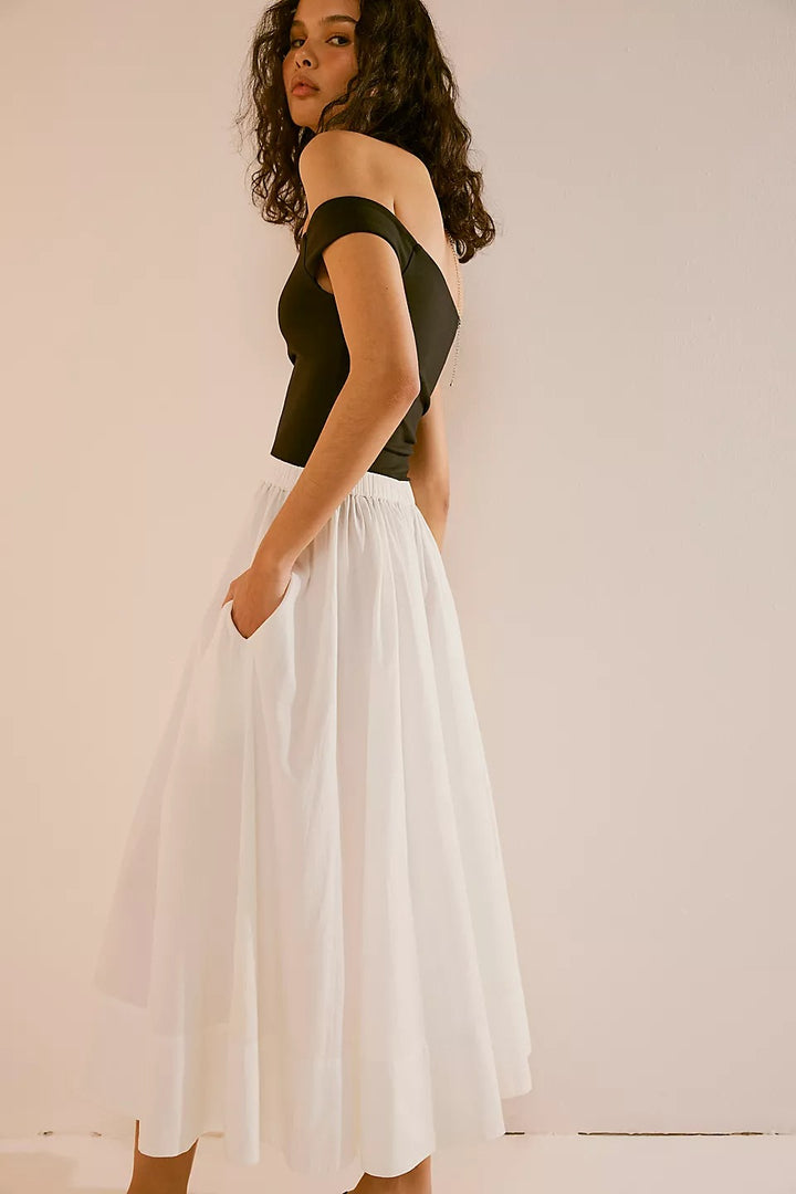 Free People Free-Est Lowen Midi Skirt