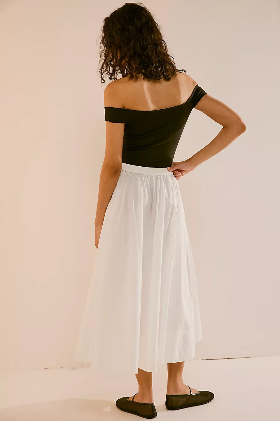 Free People Free-Est Lowen Midi Skirt