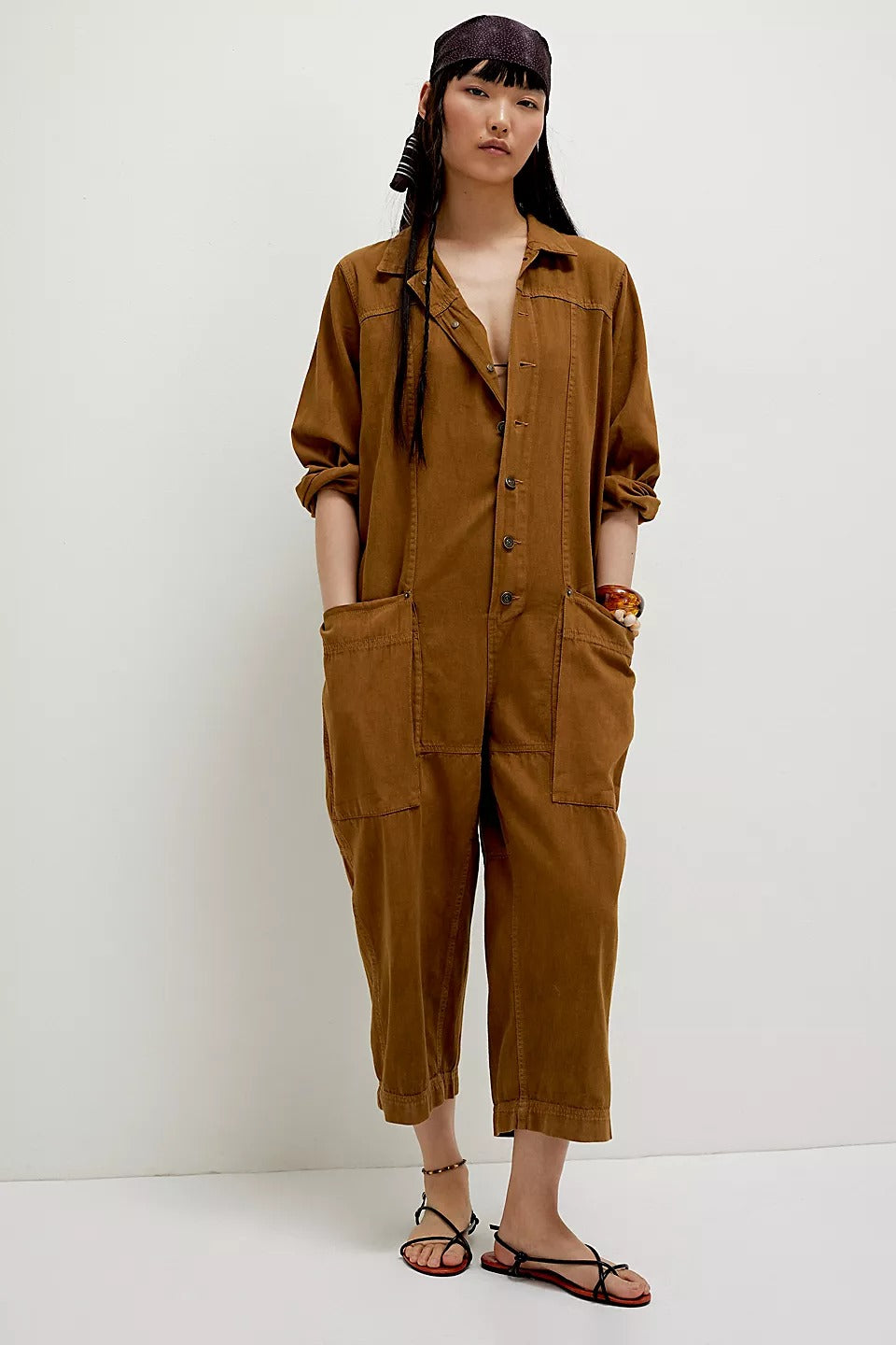 Free People We The Free Margarita Jumpsuit