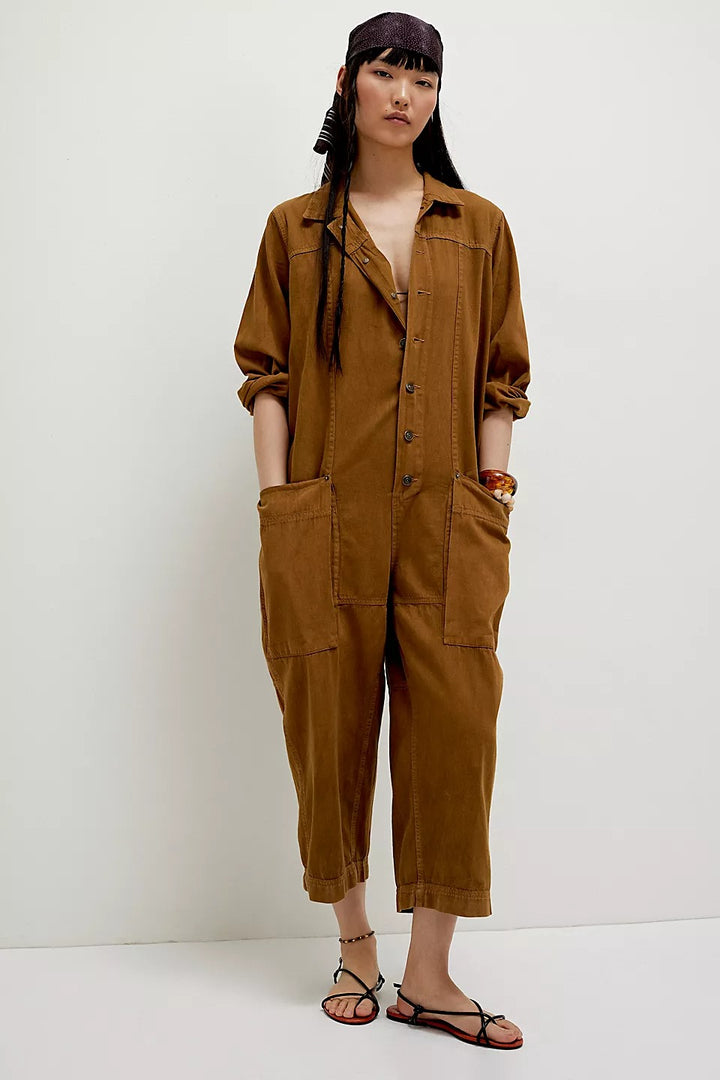 Free People We The Free Margarita Jumpsuit