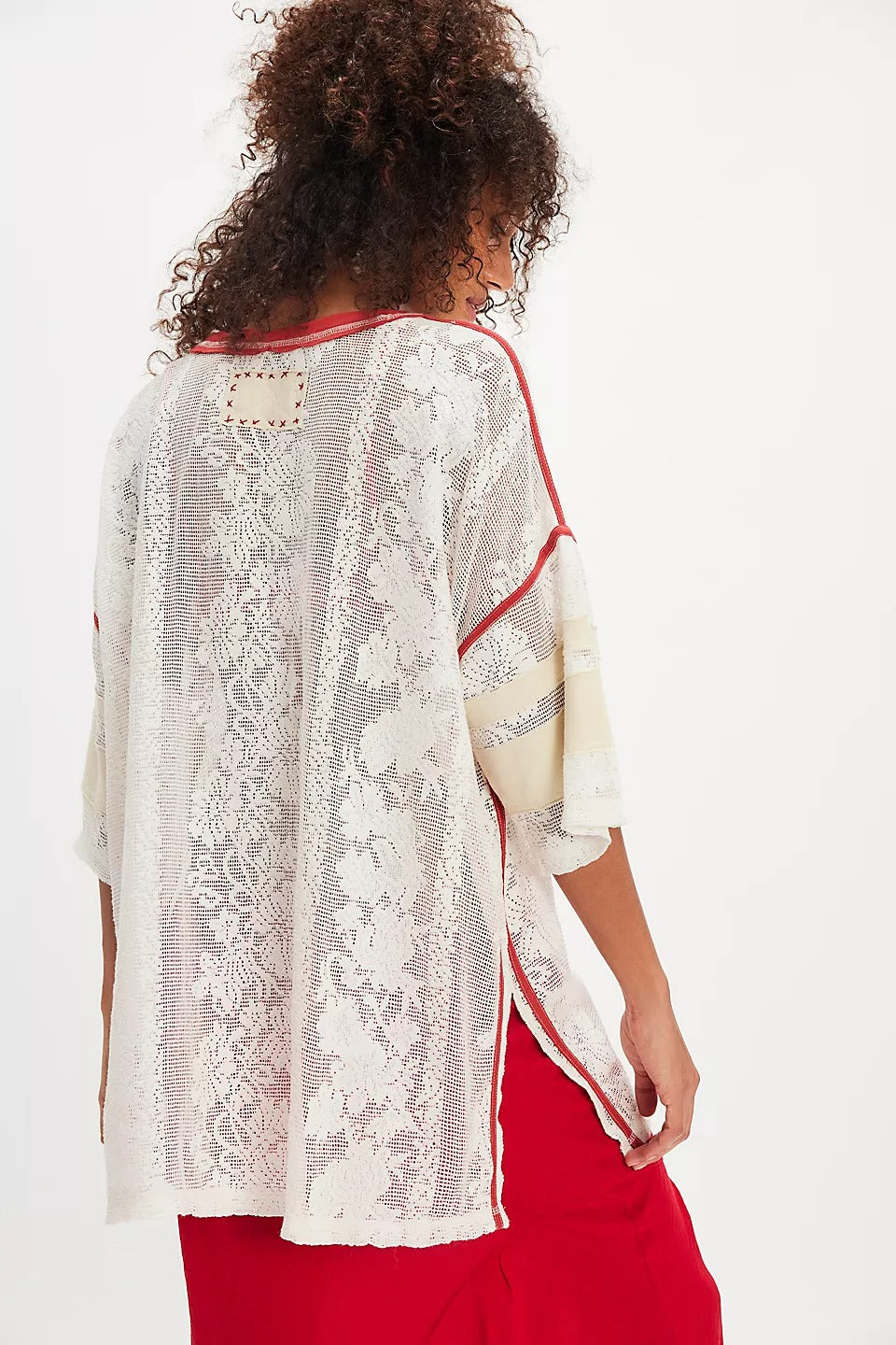 Free People We The Free Best Match Tee Tunic Top