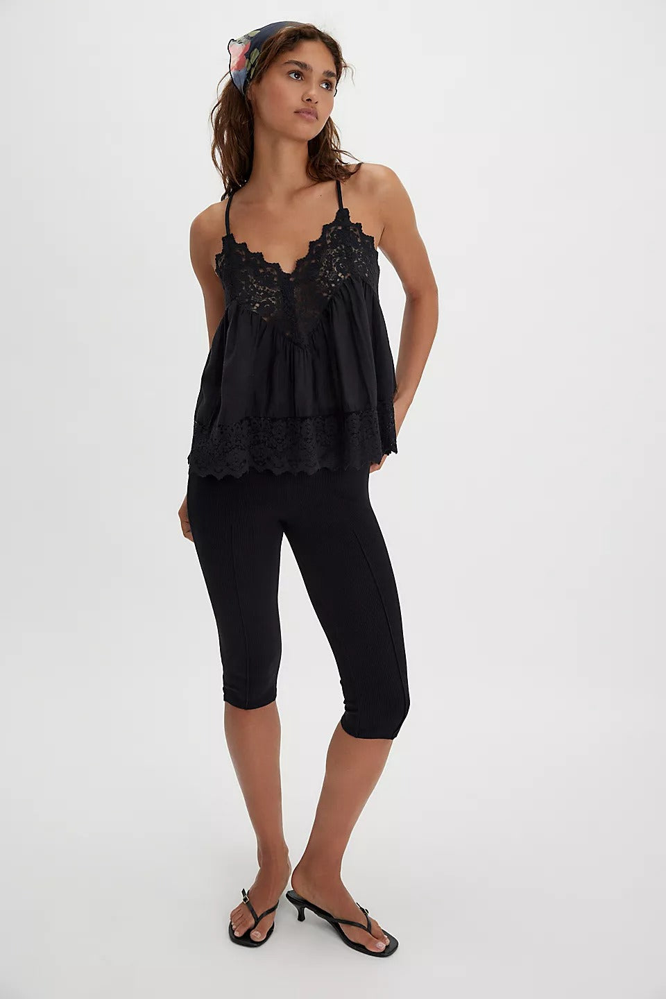 Intimately Free People Fiona Cami Blouse Top
