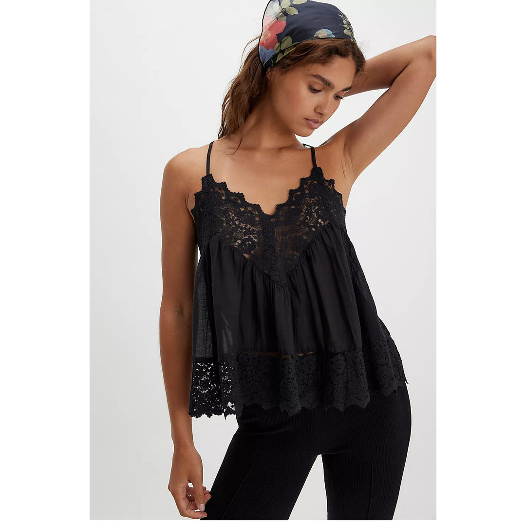 Intimately Free People Fiona Cami Blouse Top