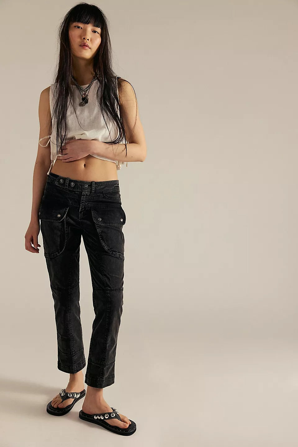 Free People We The Free Hot In It Moto Pants