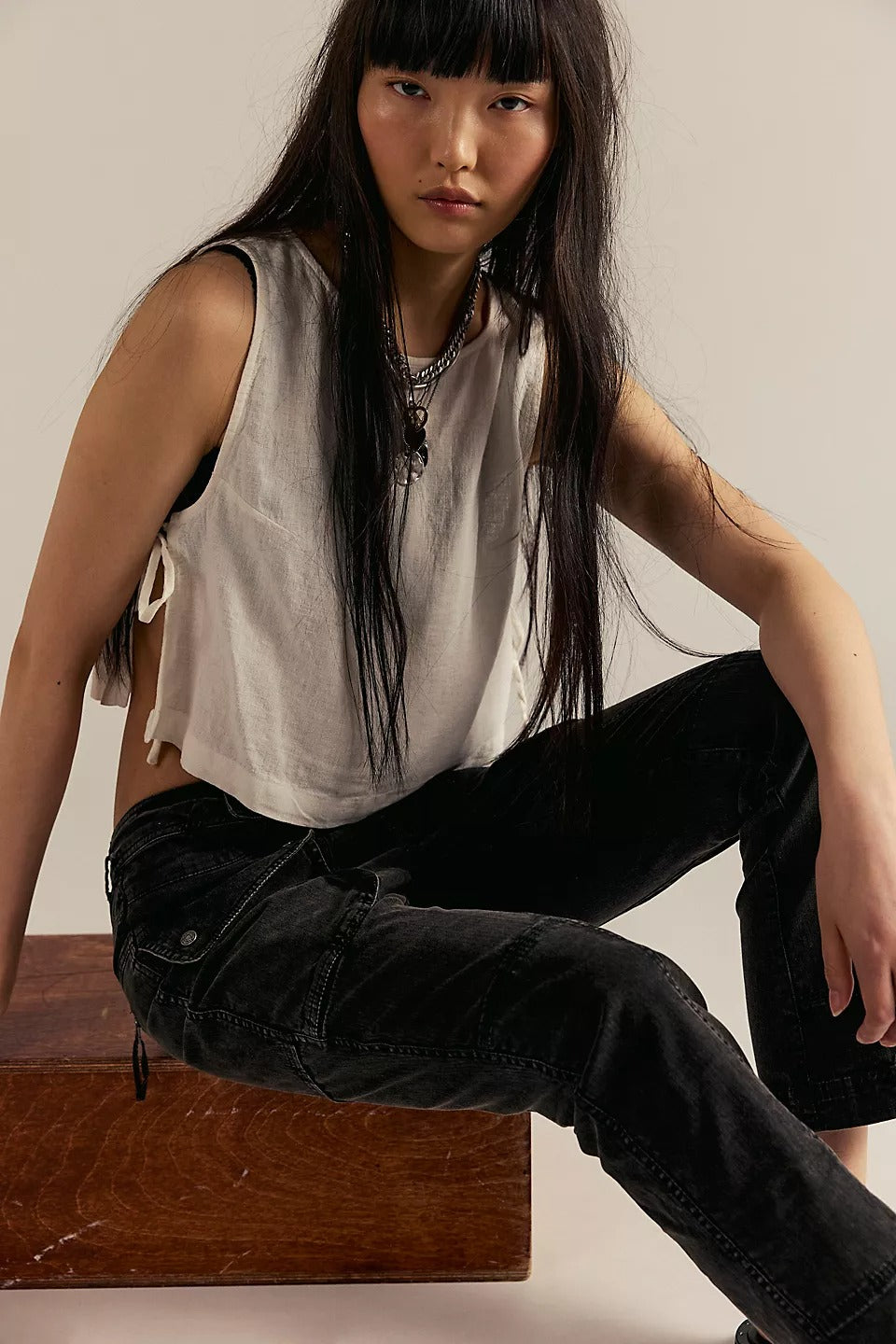 Free People We The Free Hot In It Moto Pants