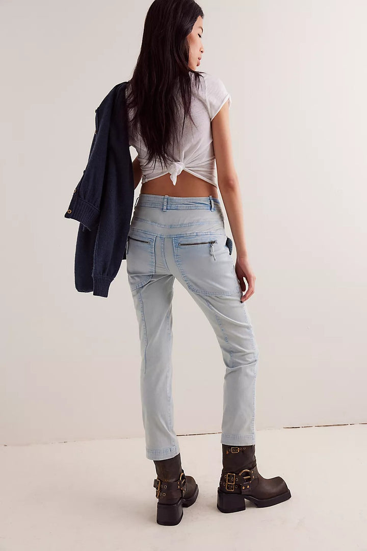 Free People We The Free Hot In It Moto Pants