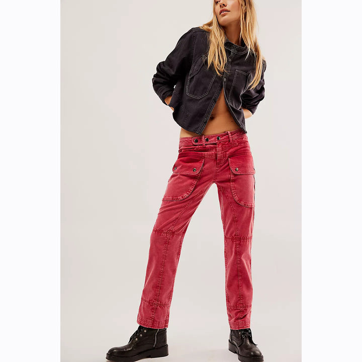 Free People We The Free Hot In It Moto Pants