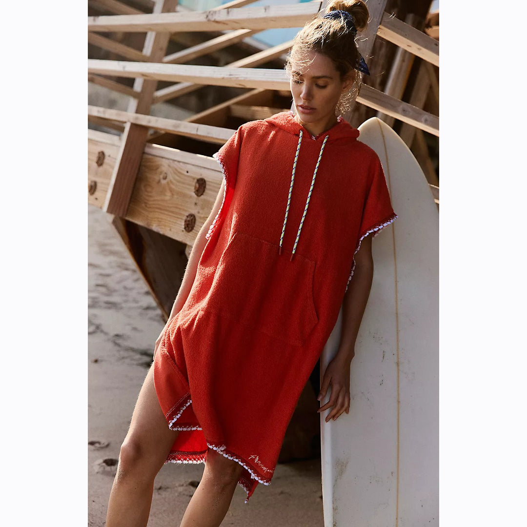 Free People FP Movement Kai Pullover Hoodie Dress
